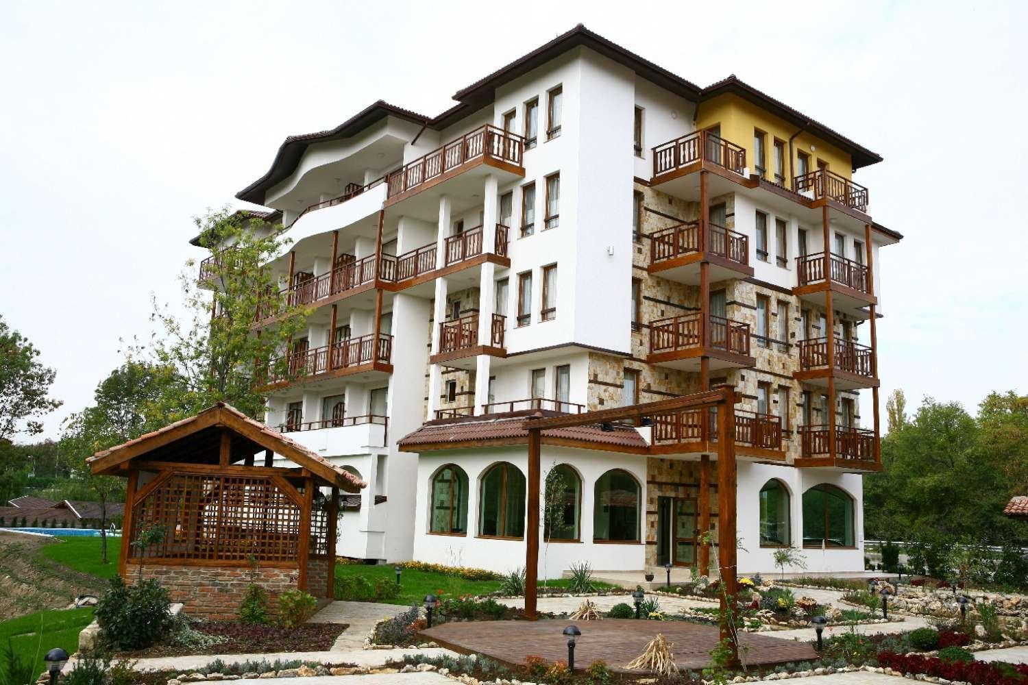 Hotel Hanat Saints Constantine and Helena Bagian luar foto