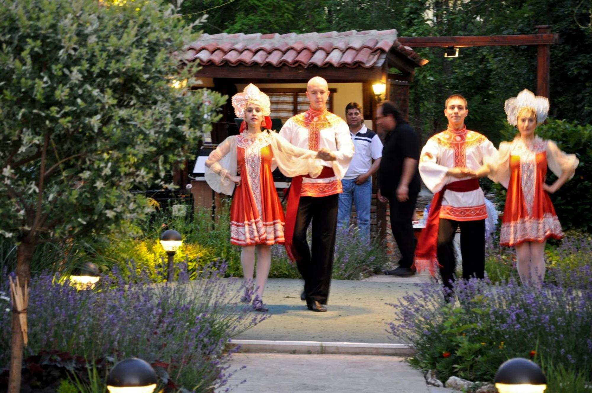Hotel Hanat Saints Constantine and Helena Bagian luar foto